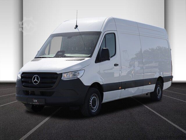 Korotettu pakettiauto Mercedes-Benz Sprinter 317 Maxi,9GTronic,MBUX,Kamera