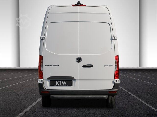 Ван с висока покривка Mercedes-Benz Sprinter 317 Maxi,9GTronic,MBUX,Kamera