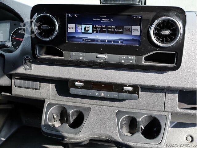 Ван с висока покривка Mercedes-Benz Sprinter 317 Maxi,9GTronic,MBUX,Kamera