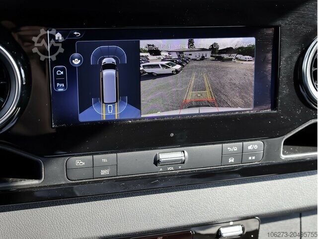 Ван с висока покривка Mercedes-Benz Sprinter 317 Maxi,9GTronic,MBUX,Kamera