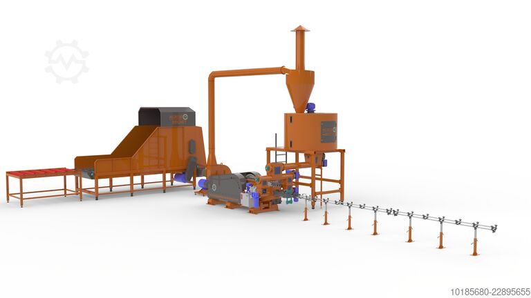 Productielijn voor pallets en briketten Briquetting Technology BriqTech PellTech