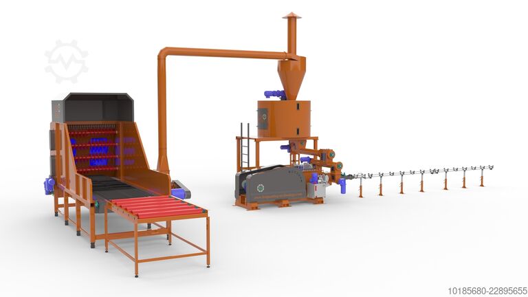 Productielijn voor pallets en briketten Briquetting Technology BriqTech PellTech