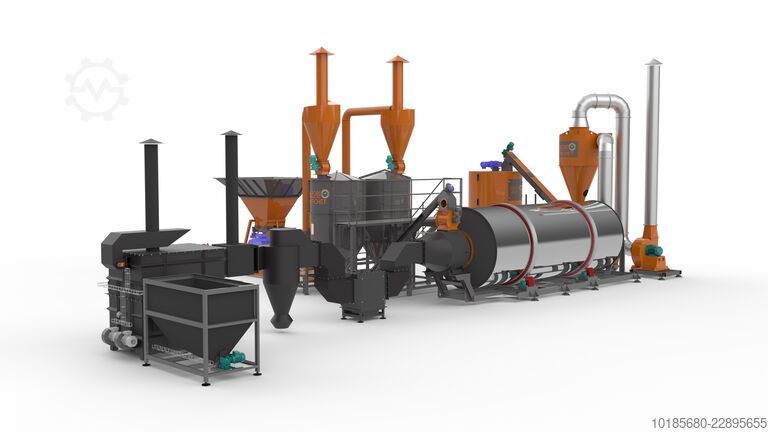 Productielijn voor pallets en briketten Briquetting Technology BriqTech PellTech