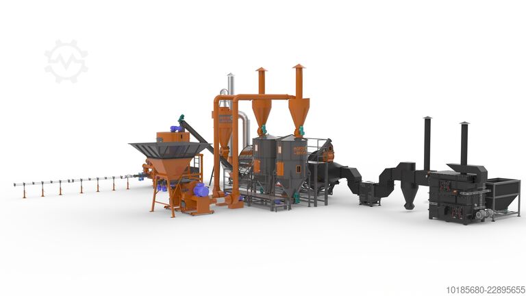 Productielijn voor pallets en briketten Briquetting Technology BriqTech PellTech