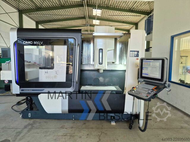 Pionowe centrum obróbcze DECKEL MAHO DMC 850 V
