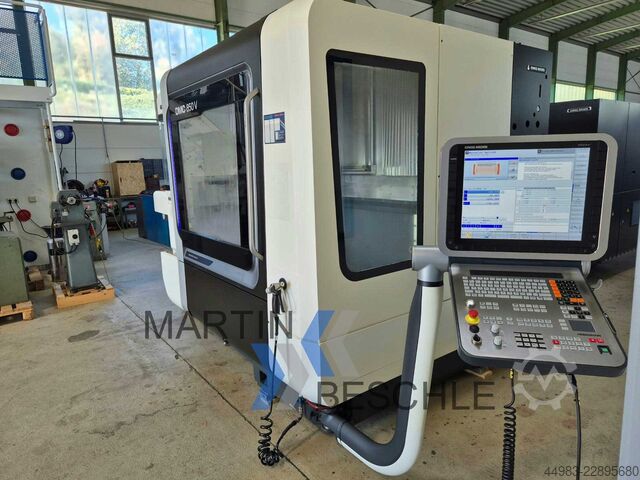 Pionowe centrum obróbcze DECKEL MAHO DMC 850 V