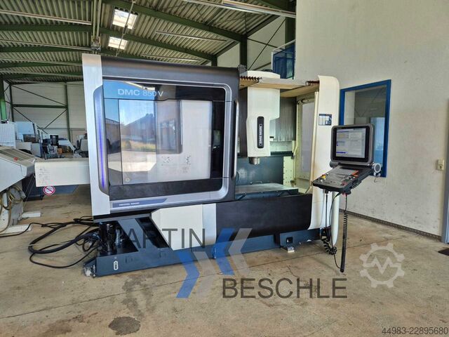 Pionowe centrum obróbcze DECKEL MAHO DMC 850 V