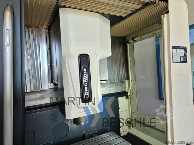 Pionowe centrum obróbcze DECKEL MAHO DMC 850 V