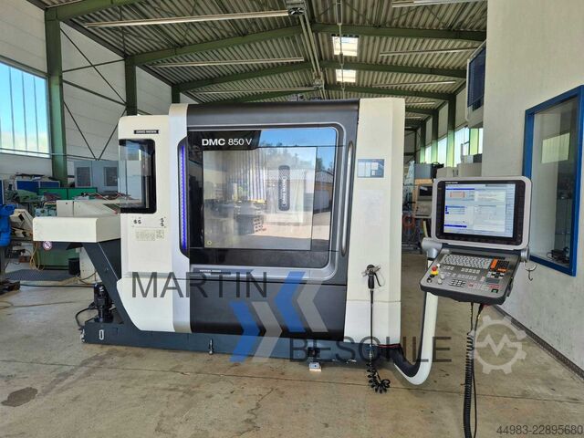 Pionowe centrum obróbcze DECKEL MAHO DMC 850 V