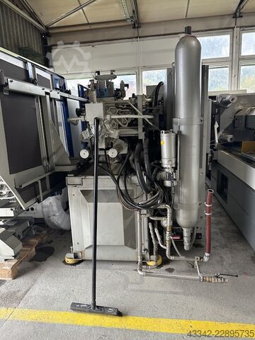 מכונת הזרקת פלסטיק NETSTAL ELION1750-840PM