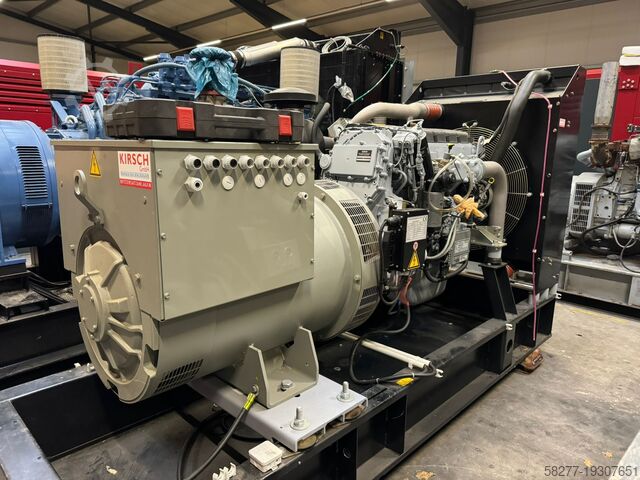 Notstromaggregat Iveco Cursor 8