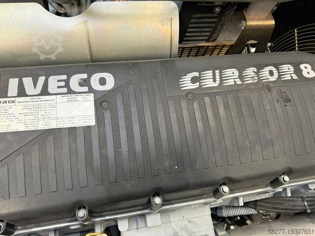 Notstromaggregat Iveco Cursor 8
