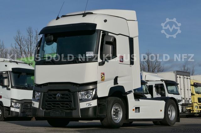 יחידת גרר סטנדרטית RENAULT T 460 Kipphydraulik XL-Tank Orig. 171.000 km !