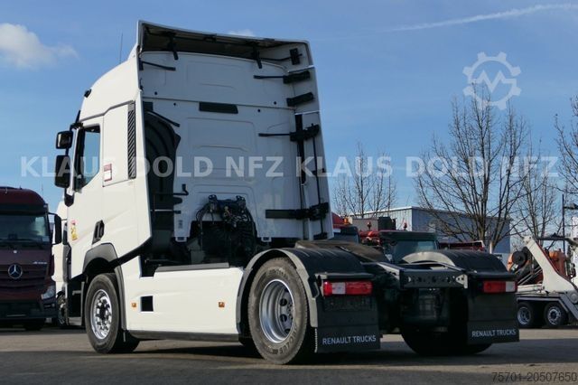 יחידת גרר סטנדרטית RENAULT T 460 Kipphydraulik XL-Tank Orig. 171.000 km !