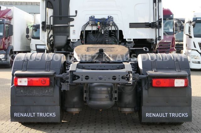 יחידת גרר סטנדרטית RENAULT T 460 Kipphydraulik XL-Tank Orig. 171.000 km !
