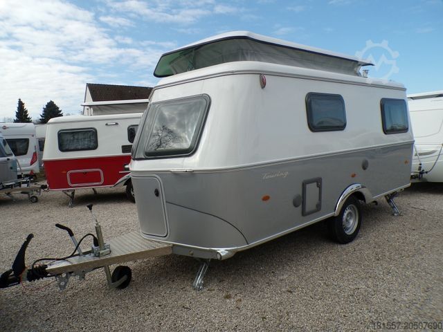 קרוואן HYMER/ERIBA Eriba Touring 530 1.500 Kg, Legend-White Silver