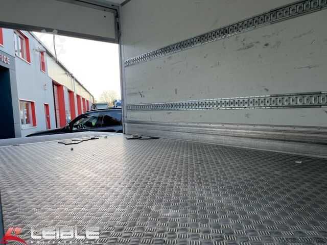 רכב קופסא MERCEDES-BENZ Atego 816 LBW*Klima*Anfahrschaden*