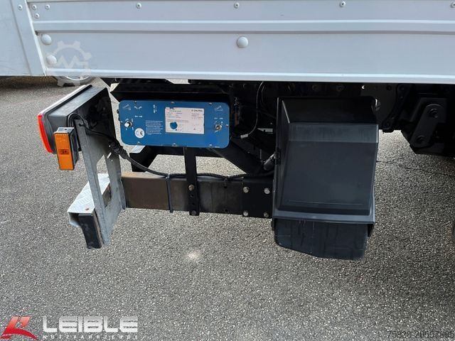 רכב קופסא MERCEDES-BENZ Atego 816 LBW*Klima*Anfahrschaden*