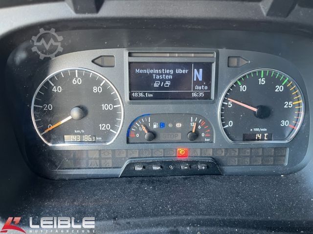 רכב קופסא MERCEDES-BENZ Atego 816 LBW*Klima*Anfahrschaden*