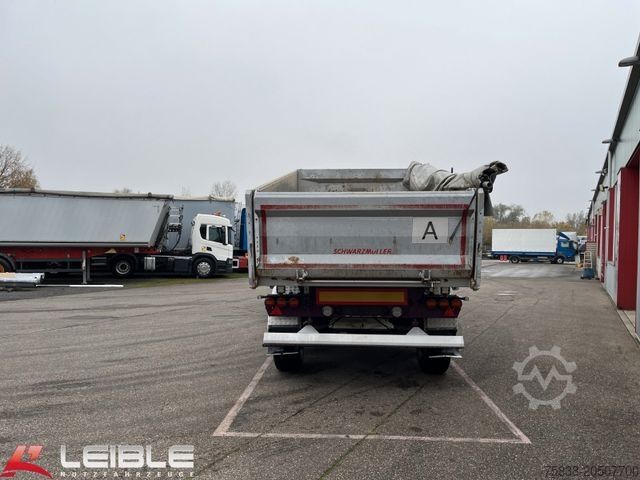 משאית עפר MAN TGS 26.500 6x4BL*Bordmatik*Retarder*Komplettzug*