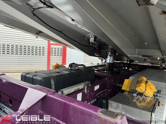 משאית עפר MAN TGS 26.500 6x4BL*Bordmatik*Retarder*Komplettzug*