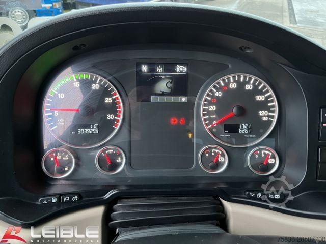 משאית עפר MAN TGS 26.500 6x4BL*Bordmatik*Retarder*Komplettzug*