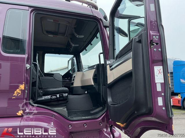 משאית מנוף תלת-צדדית MAN TGS 26.500 6x4BL*Bordmatik*Retarder*Komplettzug*