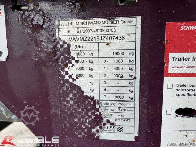 משאית מנוף תלת-צדדית MAN TGS 26.500 6x4BL*Bordmatik*Retarder*Komplettzug*