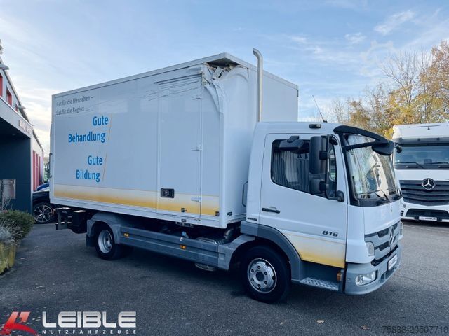 רכב קופסא MERCEDES-BENZ Atego 816 LBW*Klima*Anfahrschaden*