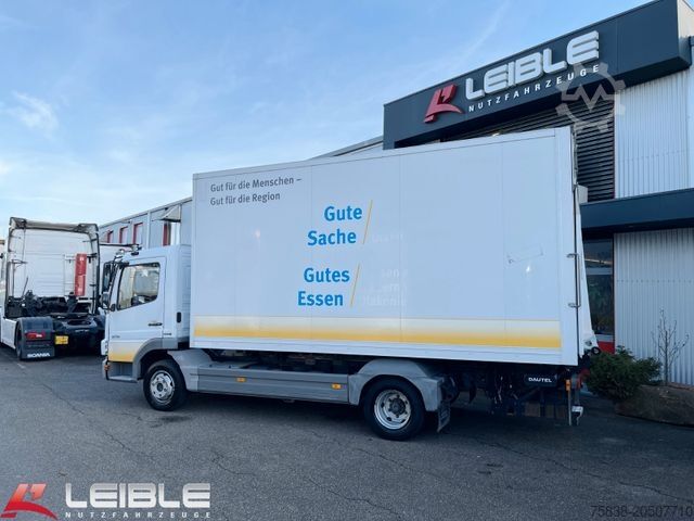 רכב קופסא MERCEDES-BENZ Atego 816 LBW*Klima*Anfahrschaden*