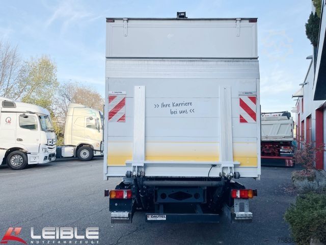 רכב קופסא MERCEDES-BENZ Atego 816 LBW*Klima*Anfahrschaden*