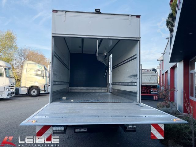 רכב קופסא MERCEDES-BENZ Atego 816 LBW*Klima*Anfahrschaden*