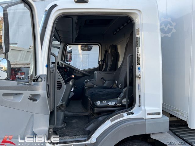 רכב קופסא MERCEDES-BENZ Atego 816 LBW*Klima*Anfahrschaden*