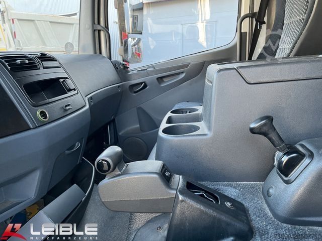 רכב קופסא MERCEDES-BENZ Atego 816 LBW*Klima*Anfahrschaden*