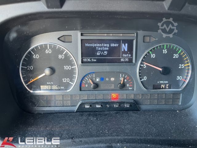 רכב קופסא MERCEDES-BENZ Atego 816 LBW*Klima*Anfahrschaden*