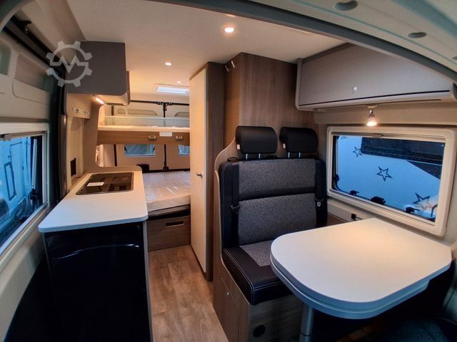 קמפרוואן CARADO pro CV 601  *Safety + Pro-Paket*4 Schlafplätze*