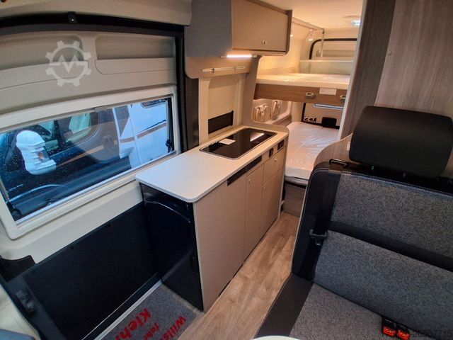 קמפרוואן CARADO pro CV 601 *Safety + Pro-Paket*4 Schlafplätze*