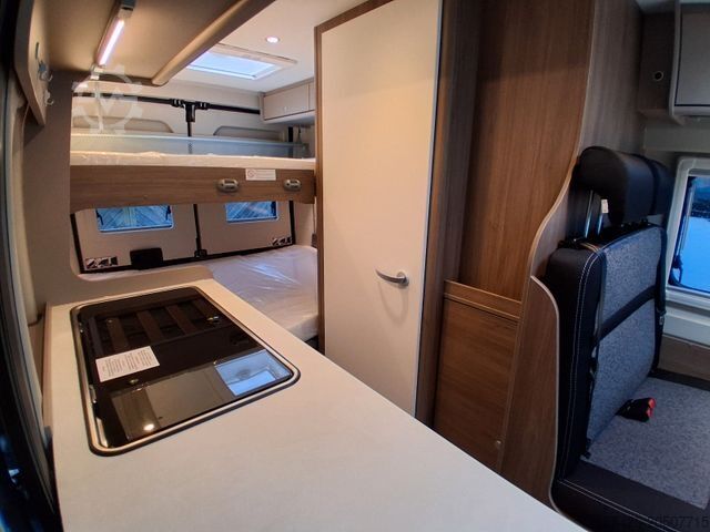 קמפרוואן CARADO pro CV 601  *Safety + Pro-Paket*4 Schlafplätze*