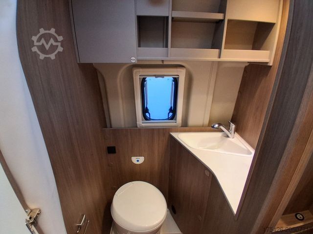 קמפרוואן CARADO pro CV 601 *Safety + Pro-Paket*4 Schlafplätze*