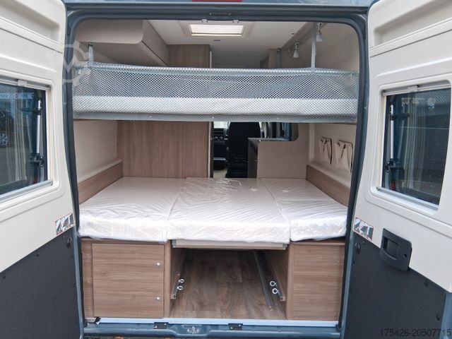 קמפרוואן CARADO pro CV 601 *Safety + Pro-Paket*4 Schlafplätze*