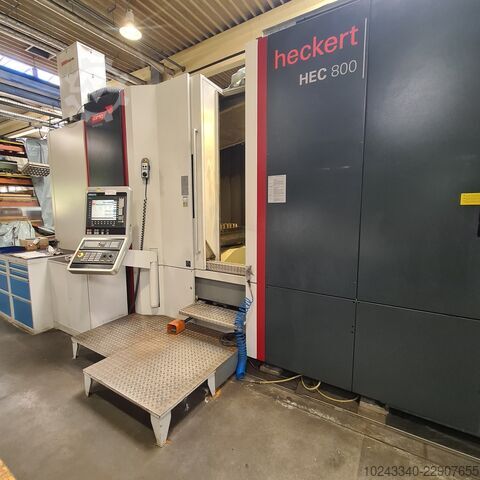 üniversal işleme merkezi WMW HECKERT HEC 800 H/V Athletic