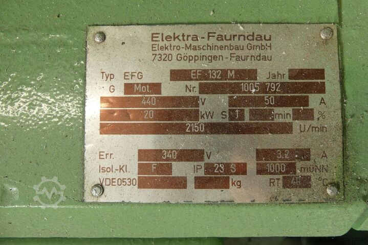 Екструдер за пластмаси IDE 
