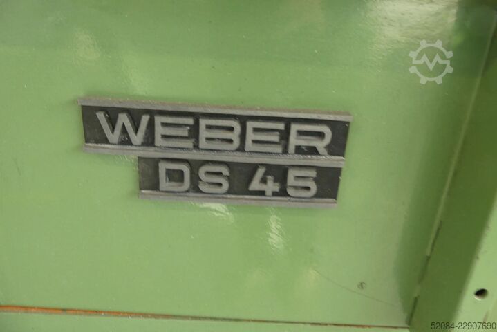Weber extrusora de perfis DS45 Weber DS45