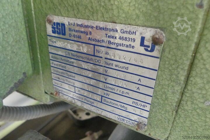 Weber профилен екструдер DS45 Weber DS45