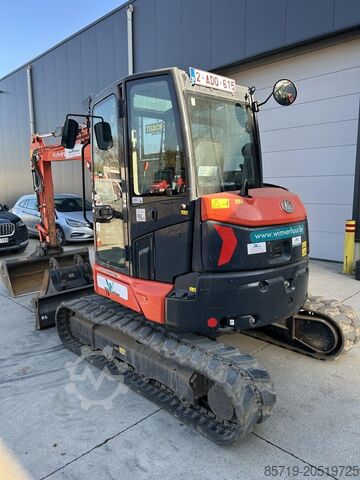 Mini excavator Kubota U50-5 (5016)