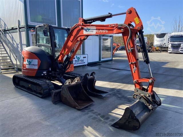 Mini excavator Kubota U50-5 (5020)