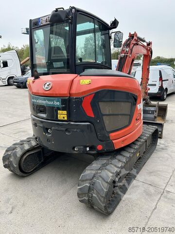 Mini excavator Kubota U50-5 (5024)