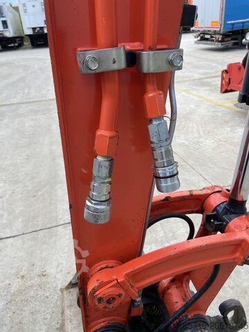Mini excavator Kubota U50-5 (6969)