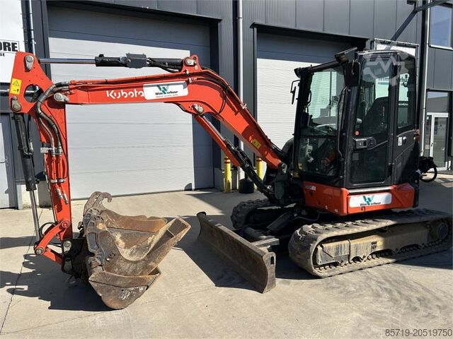 Mini excavator Kubota U50-5 (6970)