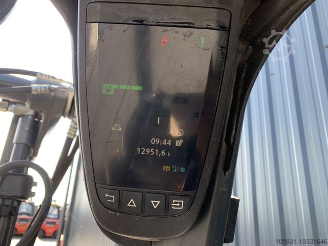 Wózek widłowy LPG Linde H14T-01